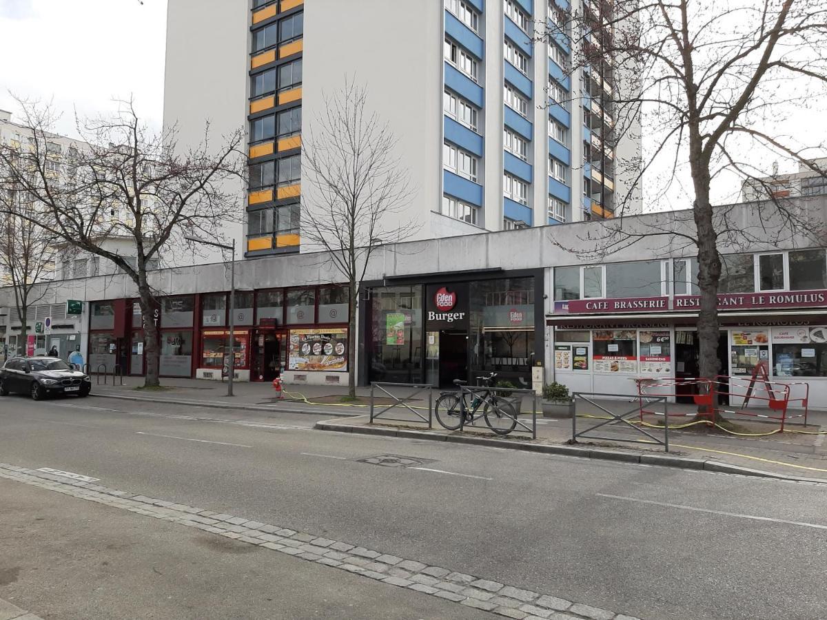 Apartmán Jina Štrasburk Exteriér fotografie